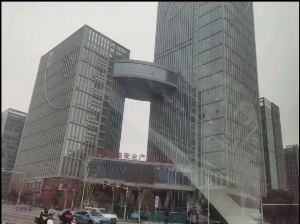 長沙麓谷國家網(wǎng)絡(luò)安全產(chǎn)業(yè)園第二期網(wǎng)絡(luò)工程圓滿竣工！